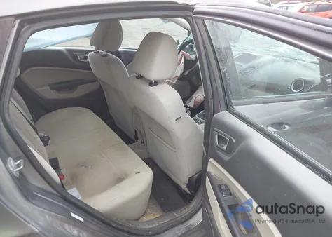 2014 Ford Fiesta Se z USA, uszkodzony, nr VIN 3FADP4EJ7EM165415